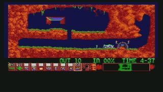 Screenshot Thumbnail / Media File 1 for Lemmings (1994)(Psygnosis)[!][CD32-CDTV]